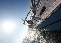 barcha a vela bavaria 46 scafo laterale yacht a vela skipper